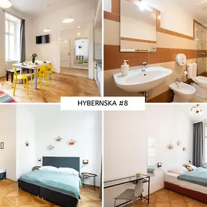  Apartament Hybernska By Pragueforyou