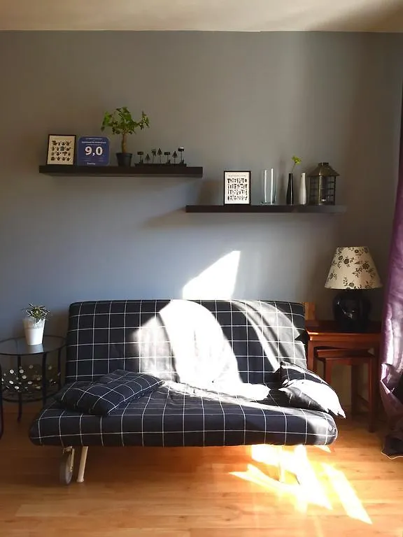 Apartment Na Hrebenkach Prague Czech Republic