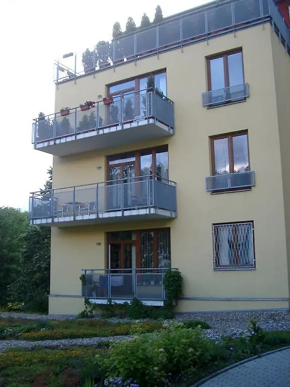 Apartment Na Hrebenkach Prague Czech Republic
