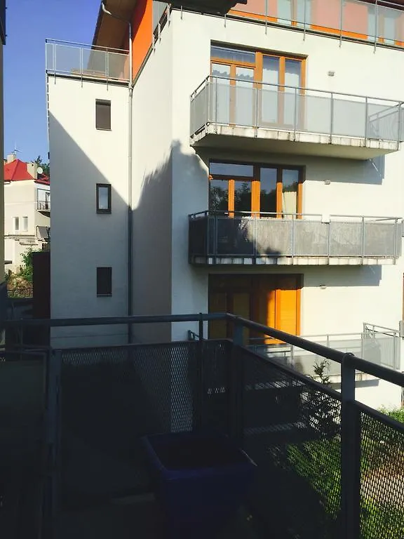 Apartment Na Hrebenkach Prague