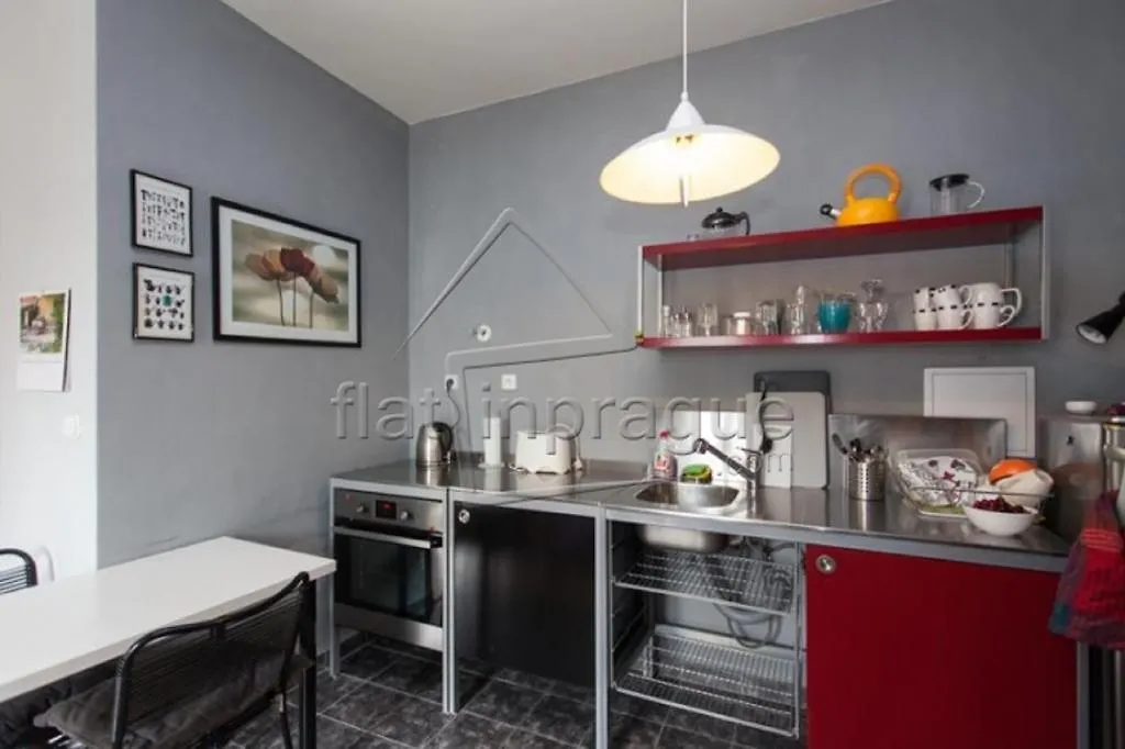 Apartment Na Hrebenkach Prague Czech Republic