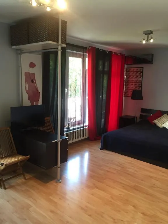Apartment Na Hrebenkach Prague Czech Republic
